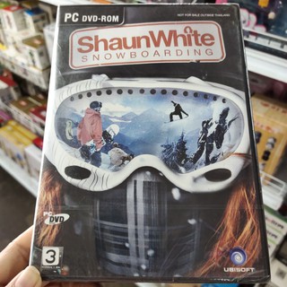 แผ่นเกมคอม PC (แผ่นแท้) :Shaun White Snowbording (UBISOFT)