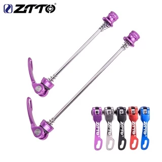 Ztto ไม้เสียบจักรยานเสือภูเขา QR7 QR 100/135 มม. 9 มม. 5 มม. 1 คู่