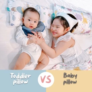 CoCoono Toddler Pillow: หมอนใยขนห่านเทียม หมอนโคซี่ สำหรับเด็ก 1 ขวบขึ้นไป
