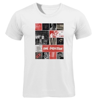 [COD]เสื้อยืด พิมพ์ลายวงดนตรี One Direction อเนกประสงค์ DIY แฟชั่นสําหรับผู้ชาย 2022