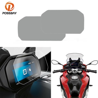 【สินค้าพร้อมส่ง】ฟิล์มกันรอยหน้าจอ Tpu สําหรับ BMW C400GT S1000RR R1250R F850GS