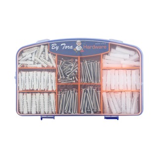 MULTI-PURPOSE TOOL BOX SET BY TORA ACS-010 300PCS ชุดเก็บอุปกรณ์อเนกประสงค์ BY TORA ACS-010-300PCS อุปกรณ์ยึดอื่นๆ อุปกร