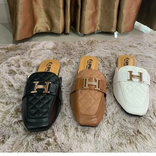 รองเท้าไซส์ใหญ่41-45 รองเท้าสวมH พร้อมส่ง