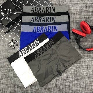 Boxer Abrarin No.01 บ๊อกเซอร์ บล้อกเซอร์ผุ้ชาย ผ้านิ่มใส่สบาย บอกเซอร์ชาย บ๊อกเซอร์ผู้ชาย บ๊อกเซอร์ [Ladybrabra]