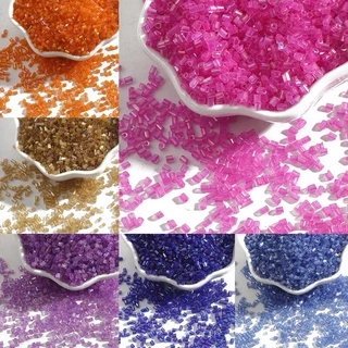 700 ชิ้น/ล็อต 2 มม.Multicolors ออสเตรียคริสตัล Faceted แก้วลูกปัดหลอด Seed ลูกปัดหลวม Spacer ลูกปัดสําหรับเครื่องประดับทํา DIY