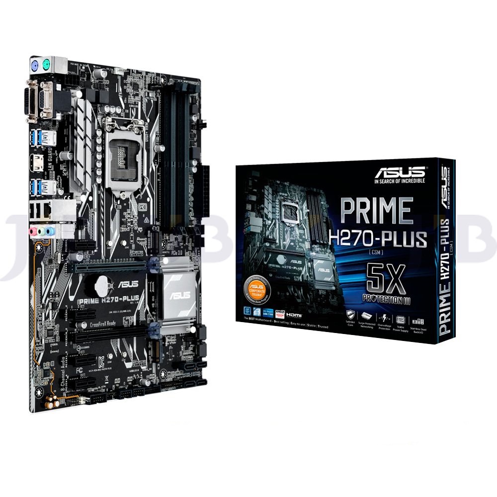 MAINBOARD (เมนบอร์ด) 1151 ASUS PRIME H270-PLUS พร้อมส่ง