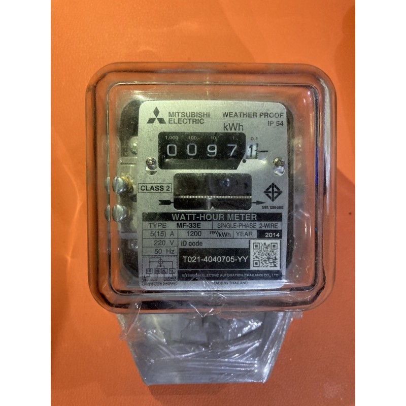 มิเตอร์ไฟฟ้า MITSUBISHI METER MF-33E