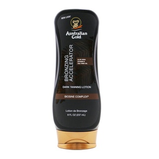 AUSTRALIAN GOLD - Dark Tanning Accelerator Lotion With Bronzers - 237ml/8oz