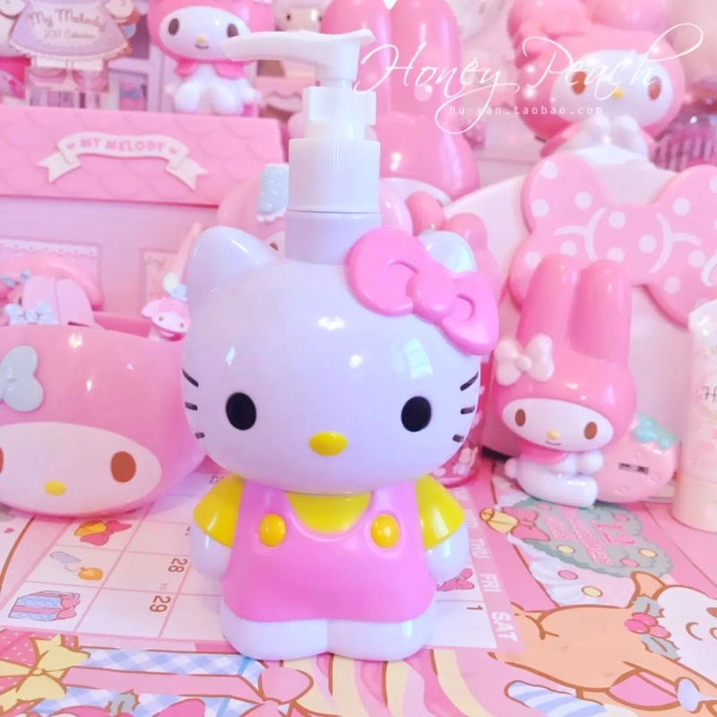 ขวดปั้มคิตตี้ Hellokitty ขวดสเปรย์คิตตี้ ขวดหัวปั้มคิตตี ขวดปั๊มคิตตี้ ขววปั้มลายการ์ตูน ขวดคิตตี้ ราคา ถูกที่สุด ดีลบีเคเค แกลเลอรีภาพที่ 8