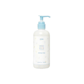 ETUDE Petit Bijou Cotton Snow Body Wash (300 ml) อีทูดี้ ครีมอาบน้ำ