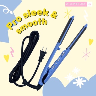 เครื่องหนีบผม Pro Sleek&amp;Smooth  2in1(สินค้าพร้อมส่ง)