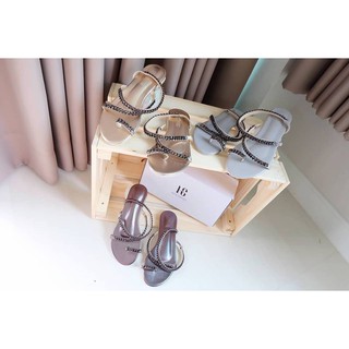 hershoes_brand รองเท้าแตะแบบสวม RIO SANDELS