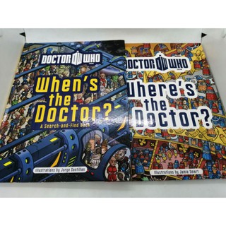 Doctor WHO,หนังสือกิจกรรม  37 p.- 147a