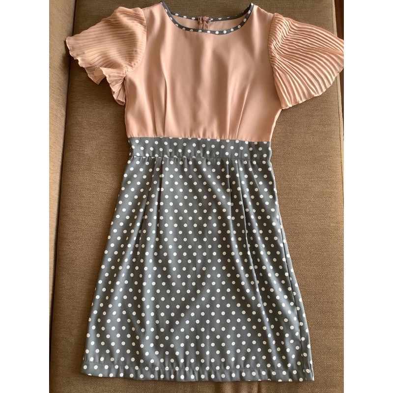 เดรสแขนระบาย สวยมาก Omeshop XS