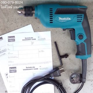 สว่าน ( สว่านไฟฟ้า ) Makita M6001B แท้ ขนาด 3 หุน 450 วัตต์