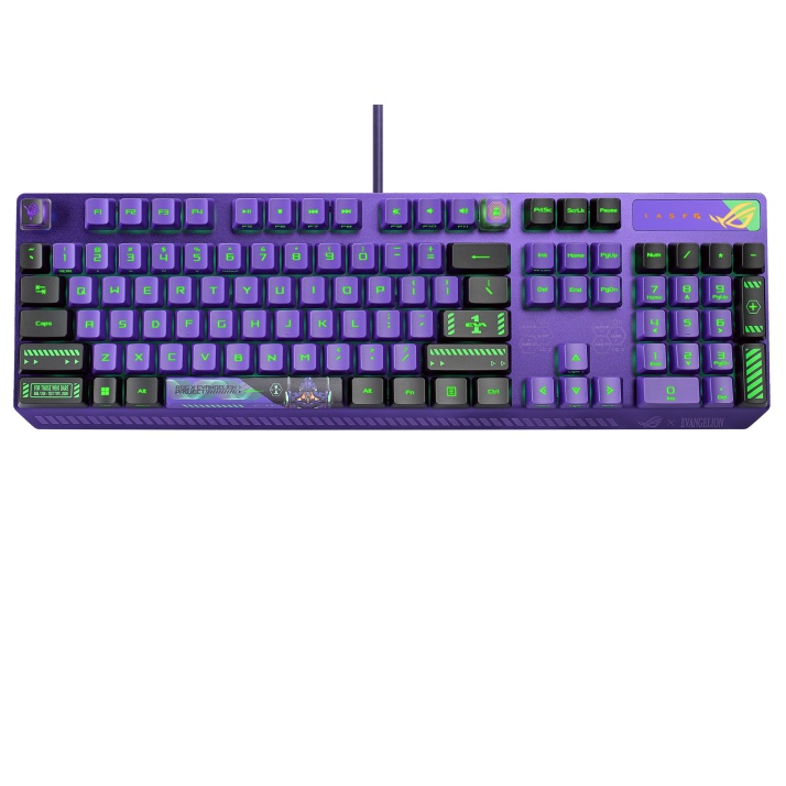 ASUS ROG Strix Scope RX EVA Edition EVANGELION Keyboard