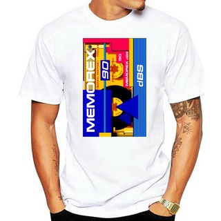 เทปคาสเซ็ต Memorex dBS Retro Walkman Eighties Tape Mix Tape DJ Old Schoo Cool Cal pride เสื้อยืดผู้ชาย Unisex ใหม่สามารถ