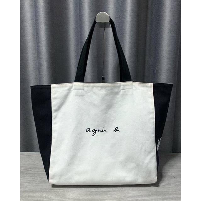 กระเป๋าผ้า AGNES B. VOYAGE Cotton Tote Bag