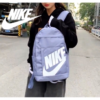 Nike Backpack 43*28cm Fashion Backpack กระเป๋าเป้กีฬาลำลองของแท้รุ่นใหม่