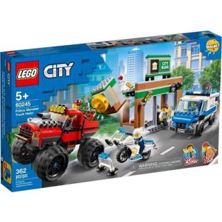 เลโก้ 60245 LEGO City  Police Monster Truck Heist ของแท้