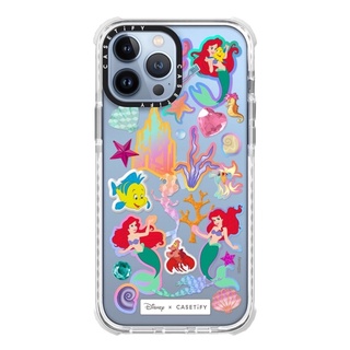 (พร้อมส่ง)13ProMax/11 Casetify Ariel Stickermania Ultra Impact Case