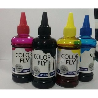 หมึกเติมแทงก์ ปริ้นเตอร์ Epson 4 สี รุ่น L120 L220 L360 L310 L850 L565 L4160 L4150 L805 L360 L4150 L385 L405 L1300 M100