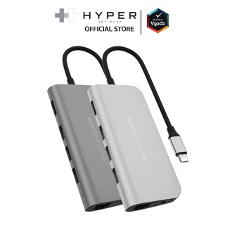 HYPER รุ่น HyperDrive Power 9-in-1 USB Type-C Hub  - อุปกรณ์เชื่อมต่อ