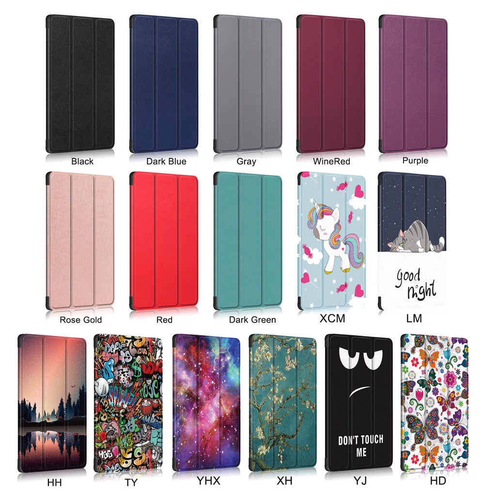 เคส Samsung Galaxy Tab A7 lite 8.7 นิ้ว SM T220 T225 | เคสแท็บเล็ต แบบแข็ง ฝาพับแม่เหล็ก ตั้งหลับ ปลุกได้