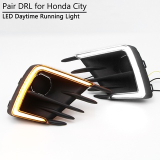 ไฟตัดหมอก LED เรืองแสง สําหรับ Honda City GN 2020 2021