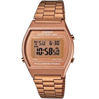 CASIO นาฬิกาข้อมือ General รุ่น B640WC-5ADF สีโรสโกลว์  2290 THB