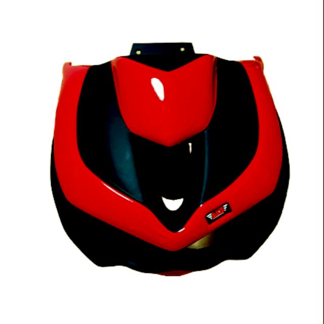 หน้ากากMslaz ทุกปี (ทรง Z1000)-แดง