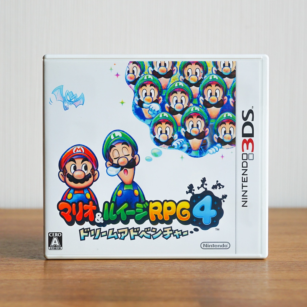 ตลับแท้ Nintendo 3DS : Mario &amp; Luigi RPG 4 มือสอง โซนญี่ปุ่น (JP)