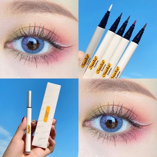 ปากกาอายไลเนอร์ Liquid Eye Liner กันน้ําได้สีขาวติดทนนาน