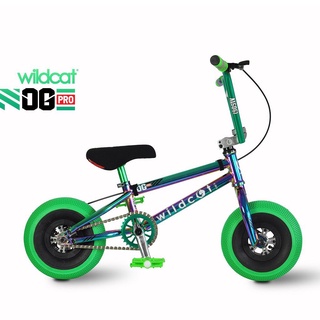 จักรยาน Wildcat Mini BMX (OG Pro Green)