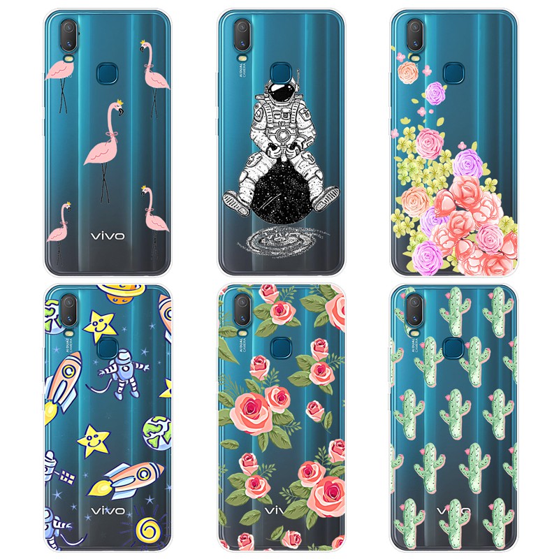 เคส VIVO Y11 2019 แฟชั่น Soft Cover TPU Case เคสซิลิโคน VIVO Y11 2019 ...