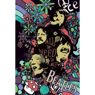 โปสเตอร์ The Beatles  Art