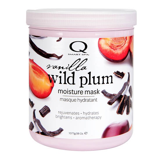 Qtica Vanilla Wild plum moisture mask for manicures & Pedicures.มาร์สสำหรับสปามือเท้าหรือตัวให้ความช