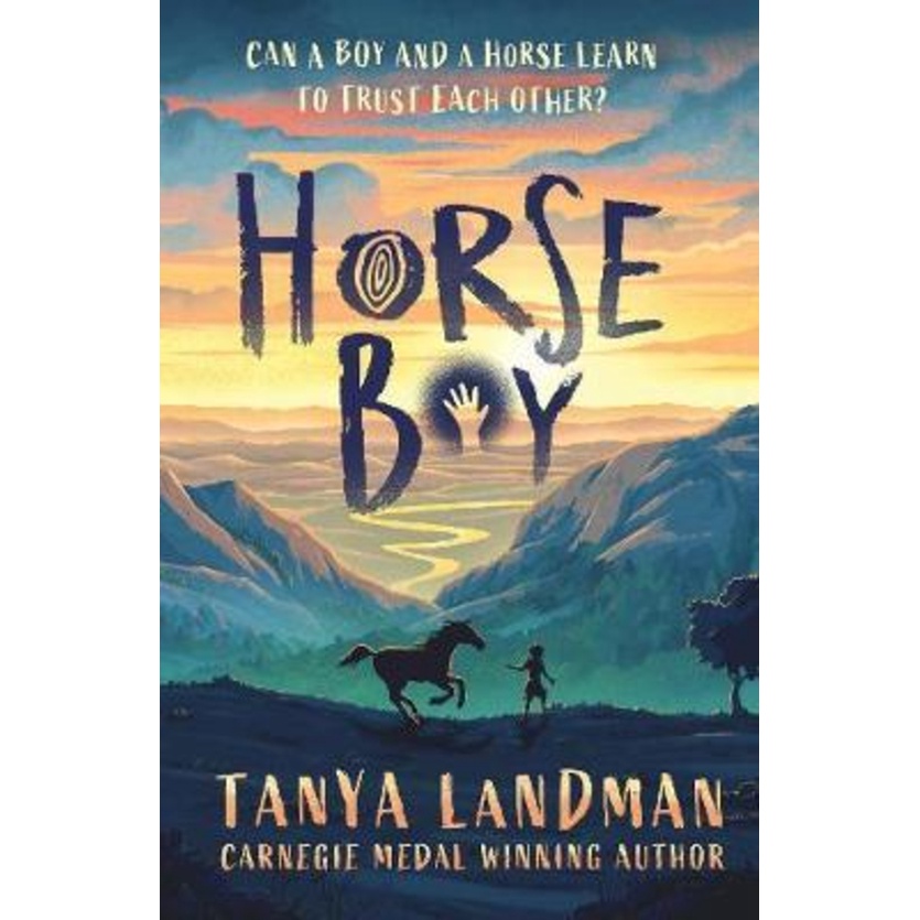 Horse Boy by Tanya Landman (ฉบับสหราชอาณาจักรปกอ่อน)