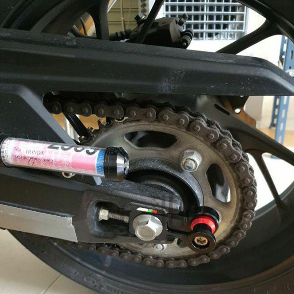 สปูนยกล้อ สปูน ยกรถ for Honda CBR650R, CBR650F, CB650F Swingarm spool Aluminium หางปลายึดสปูนยกล้อหลัง 2ชิ้น จัดส่งในกรุงเทพฯ ราคา ถูกที่สุด ดีลบีเคเค แกลเลอรีภาพที่ 2