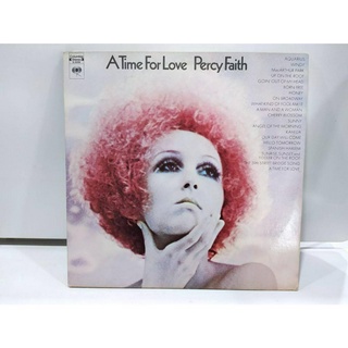 2LP Vinyl Records แผ่นเสียงไวนิล  A Time For Love Percy Faith  (J14C117)