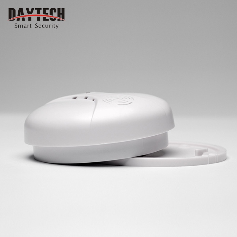 Daytech เซนเซอร์ตรวจจับควันพร้อมแบตเตอรี่สัญญาณเตือนไฟไหม้ไร้สายอิสระ Home Security 1 หน่วยสัญญาณเตือนเซ็นเซอร์ควัน (SM02) - รูปที่ 7