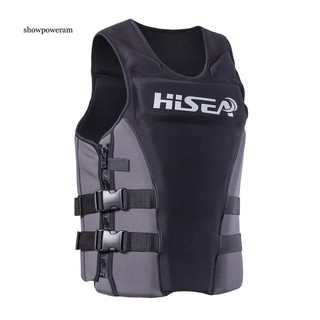 SPAM  Hisea Lightweight Adult Jacket Buoyancy Swimming Drifting Floating Lifejacket