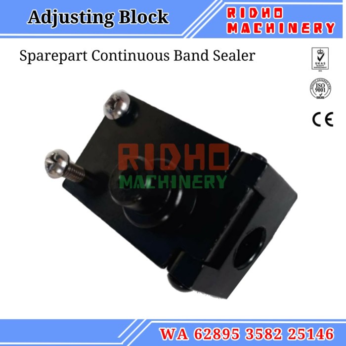 ADJUSTING BLOCK ตัวซีลแบนด์ CONTINUOUS FRB 770 SERIES
