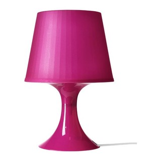 LAMPAN โคมไฟตั้งโต๊ะ Table lamp 29 cm (ชมพู)