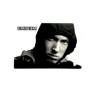 Eminem 1 Magnet fridge Rock Band Music Metal  แผ่นแม่เหล็ก ติดตู้เย็น หนา 5มิล วงดนตรี ของขวัญของฝาก ที่ระลึก size 2"x3"