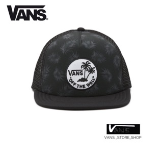 หมวกVANS SURF PATCH TRUCKER CAPS BLACK สินค้ามีประกันแท้