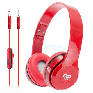 HeadSet MD TECH HS6 (Red)