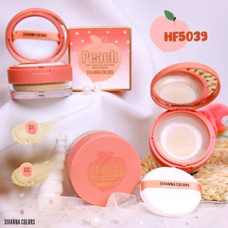 SIVANNA COLORS PEACH FULL COVERAGE FOUNDATION HF5039