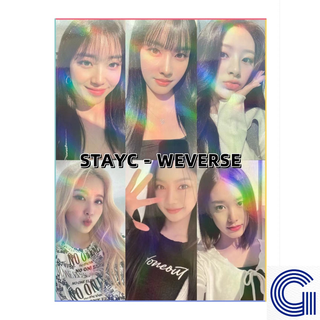 【WEVERSE Pob】อัลบั้มรูปภาพ STAYC -THE 2ND MINI YOUNG-LUV.COM