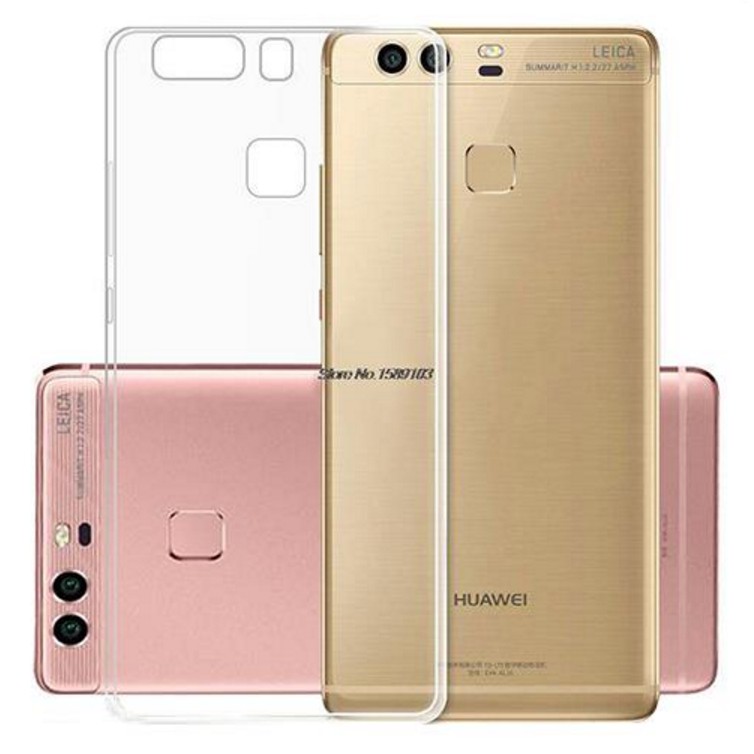 HUAWEI P9 PLUS ULTRA SLIM TRANSPARENT TPU GEL CASE